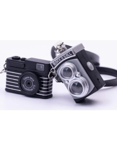 Cámara Miniatura Vintage 1:4 Fansoftiks 5,08 cm Decoración 2