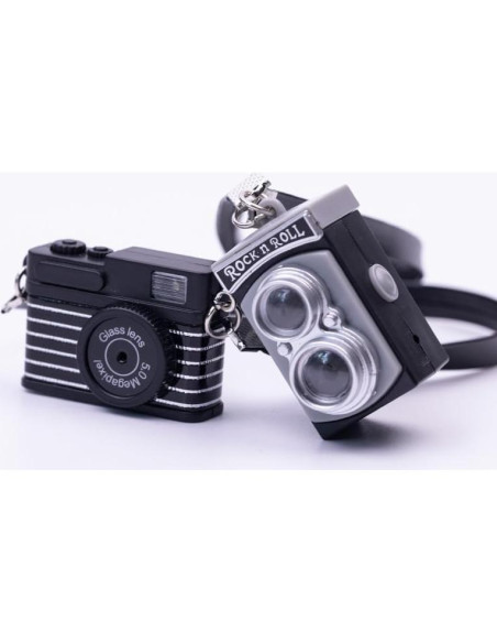 Cámara Miniatura Vintage 1:4 Fansoftiks 5,08 cm Decoración