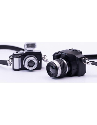 Cámara Miniatura Vintage 1:4 Fansoftiks 5,08 cm Decoración