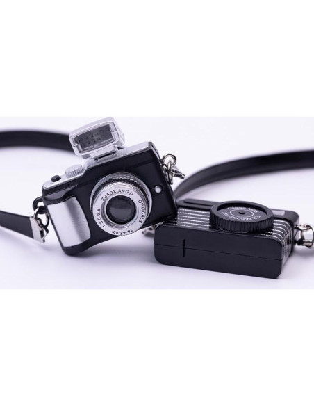 Cámara Miniatura Vintage 1:4 Fansoftiks 5,08 cm Decoración