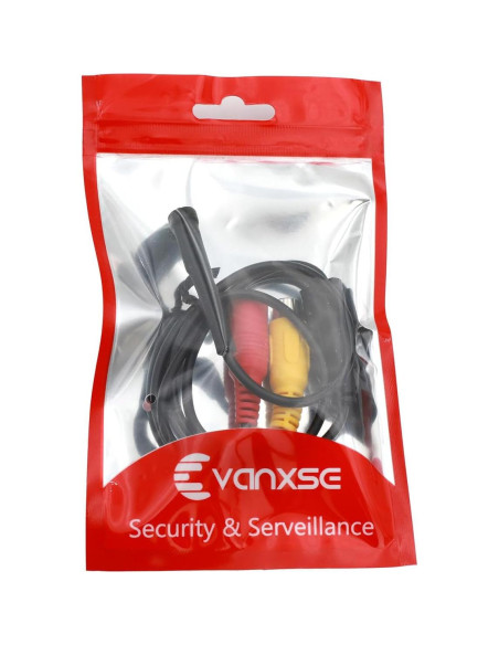 Cámara de Seguridad Mini Vanxse HD 1000TVL 3.6mm IR