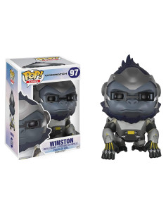 Figura de Acción Funko Pop! Overwatch Winston 15 cm