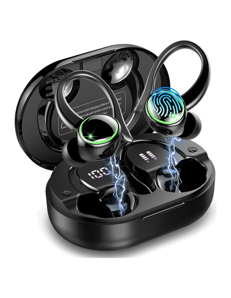 Auriculares Inalámbricos Matast C16 Bluetooth 5.3 50H IP7