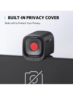 Webcam Anker PowerConf C200 2K + Altavoz SR500 con AI 2