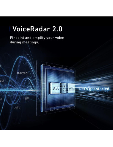 Webcam Anker PowerConf C200 2K + Altavoz SR500 con AI