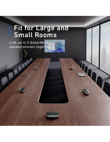 Webcam Anker PowerConf C200 2K + Altavoz SR500 con AI