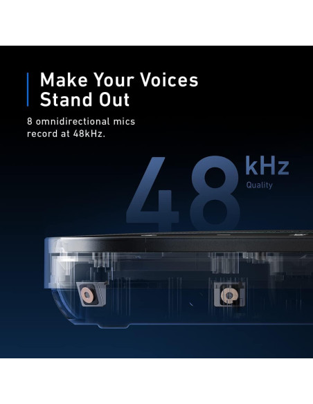 Webcam Anker PowerConf C200 2K + Altavoz SR500 con AI