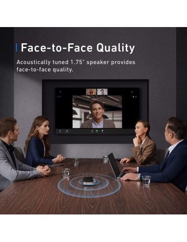 Webcam Anker PowerConf C200 2K + Altavoz SR500 con AI