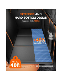 Extensor de Asiento Trasero BTOG Q129 para Perros 6-en-1 2