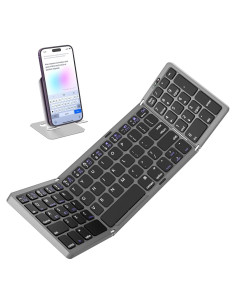 Teclado Bluetooth Plegable Yeemie FBK-01-E Portátil