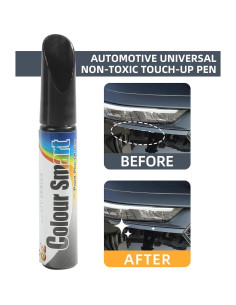 Bolígrafo de Pintura VARGTR para Reparación de Rayones Auto Negro 2