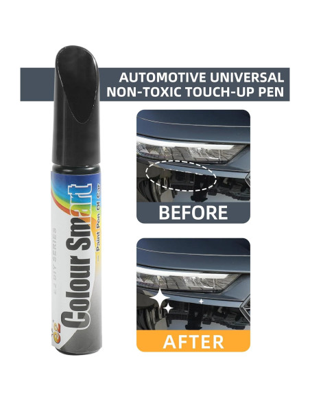 Bolígrafo de Pintura VARGTR para Reparación de Rayones Auto Negro