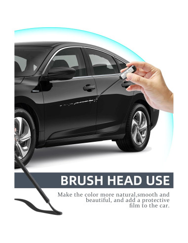 Bolígrafo de Pintura VARGTR para Reparación de Rayones Auto Negro