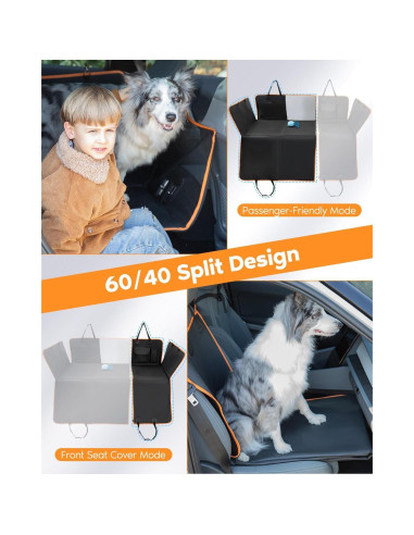 Extensor de Asiento Trasero BTOG Q129 para Perros 6-en-1