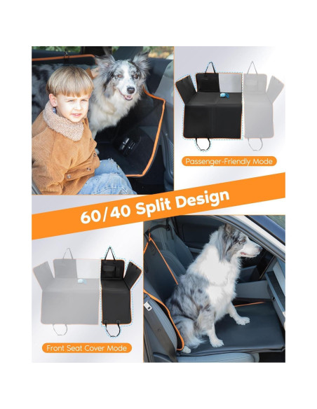 Extensor de Asiento Trasero BTOG Q129 para Perros 6-en-1