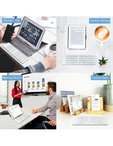 Teclado Bluetooth Plegable Tek Styz para Google Pixel 8