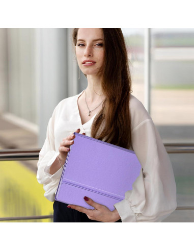 Funda de Teclado FUWANG para iPad 10.2" 9 8 7 Gen