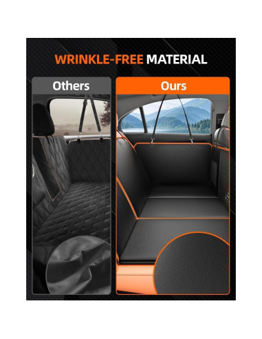 Extensor de Asiento Trasero BTOG Q129 para Perros 6-en-1