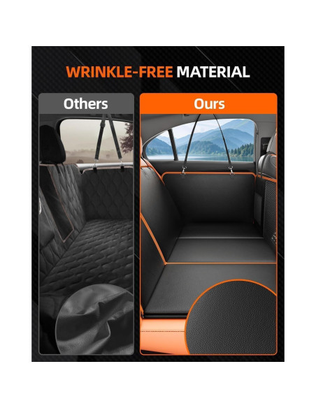 Extensor de Asiento Trasero BTOG Q129 para Perros 6-en-1