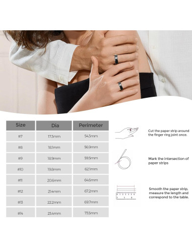 Anillo Inteligente Hugrow R20 Negro - Monitor de Sueño y Fitness