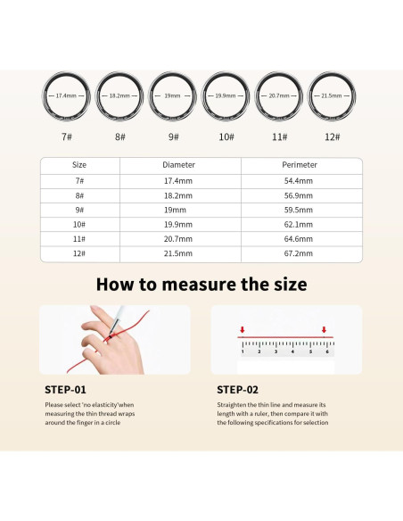 Anillo Inteligente GenXenon Plata Talla 9 Monitor Salud