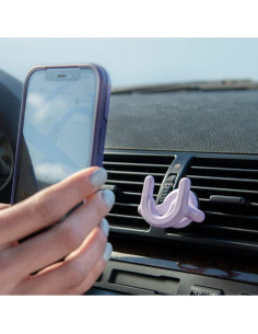 Soporte para Teléfono en Coche PopSockets Negro 2