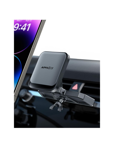 Soporte para Teléfono Wiiki-Tech Magsafe CD 25N Magnético