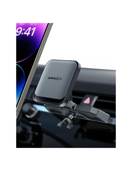 Soporte para Teléfono Wiiki-Tech Magsafe CD 25N Magnético