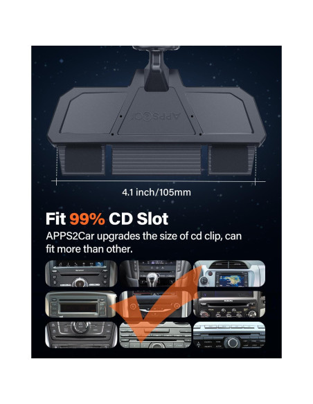 Soporte para Teléfono Wiiki-Tech Magsafe CD 25N Magnético