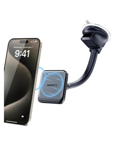 Soporte Magnético para Teléfono de Coche Wiiki-tech Negro