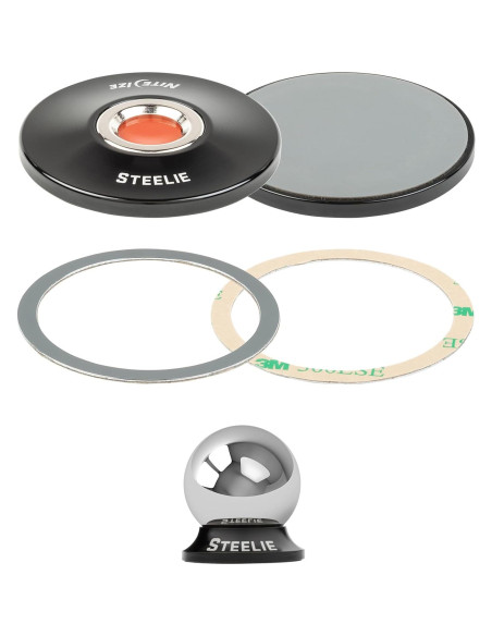 Soporte Magnético Nite Ize Steelie Orbiter Plus para Auto