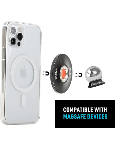 Soporte Magnético Nite Ize Steelie Orbiter Plus para Auto