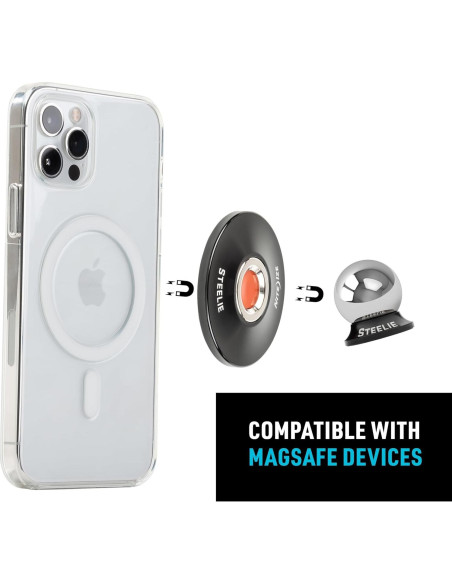 Soporte Magnético Nite Ize Steelie Orbiter Plus para Auto