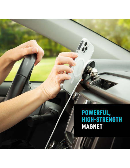 Soporte Magnético Nite Ize Steelie Orbiter Plus para Auto