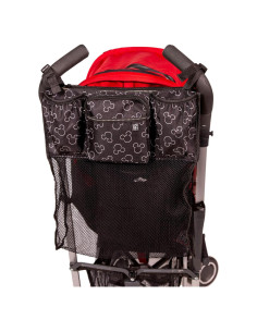 Organizador de Carrito J.L. Childress Mickey Mouse Negro