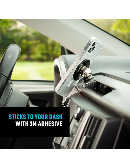 Soporte Magnético Nite Ize Steelie Orbiter Plus para Auto