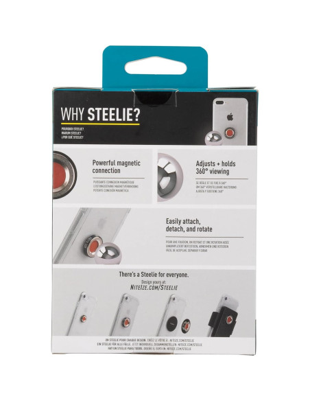 Soporte Magnético Nite Ize Steelie Orbiter Plus para Auto