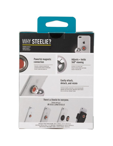 Soporte Magnético Nite Ize Steelie Orbiter Plus para Auto