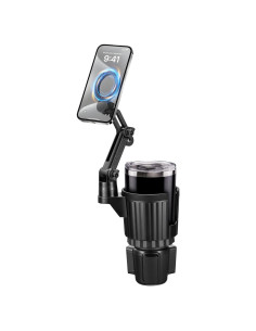 Soporte para teléfono en portavasos This Hill ajustable MagSafe