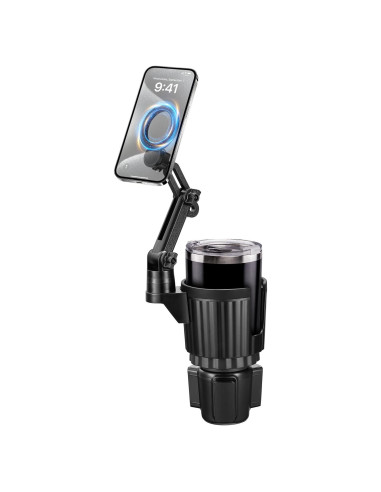 Soporte para teléfono en portavasos This Hill ajustable MagSafe