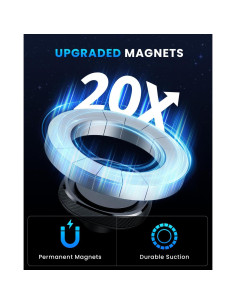 Soporte Magnético para Teléfono en Coche Wiiki-tech CD Magsafe 2