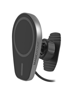 Cargador Inalámbrico Rápido Scosche MagicMount Pro 15W