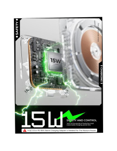 Cargador de Auto MagSafe LISEN 15W Soporte Magnético iPhone 2