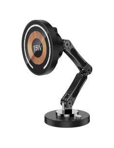 Soporte de Carga Magnético para Coche iAXBi 15W Inalámbrico