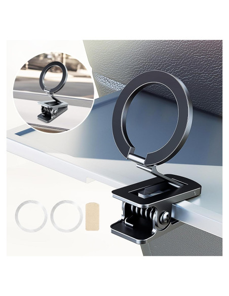 Soporte Magnético para Teléfono Keledz D53 Gris