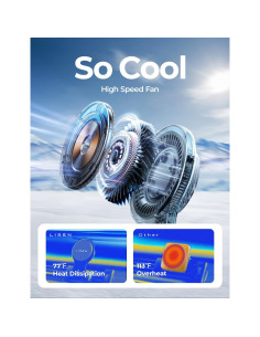 Soporte de Coche Inalámbrico LISEN Magsafe 15W para iPhone 2