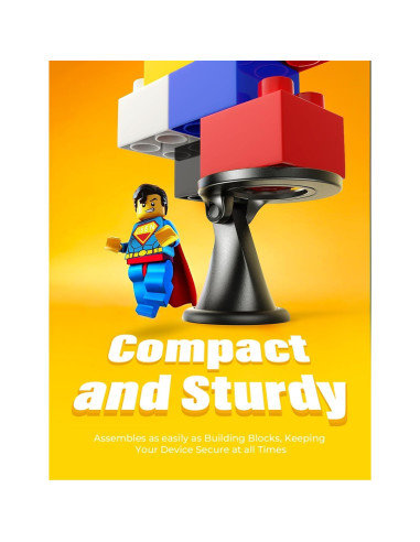 Soporte Magnético para Teléfono LISEN MagSafe Negro