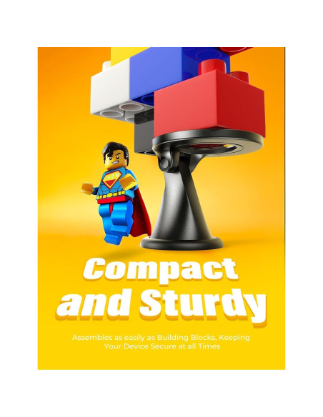 Soporte Magnético para Teléfono LISEN MagSafe Negro