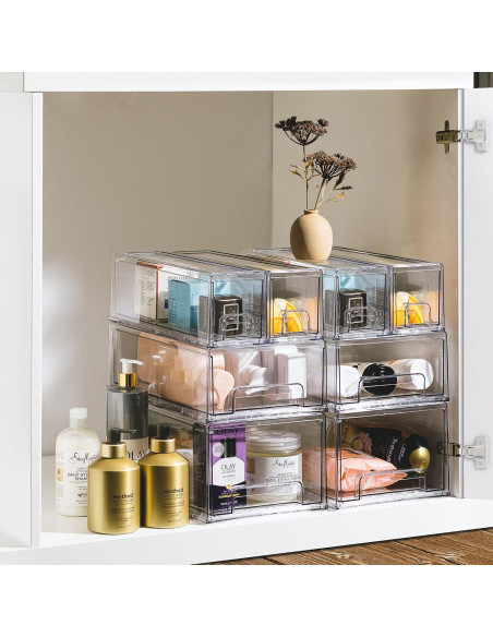 Cajones Organizadores de Refrigerador Sorbus - 3 Paquete