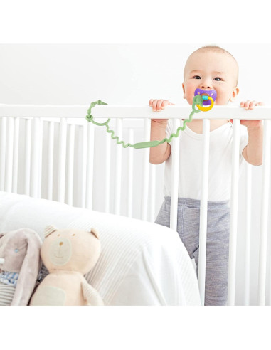 Correas de Silicona para Juguetes Bebé - Paquete de 5 Unidades